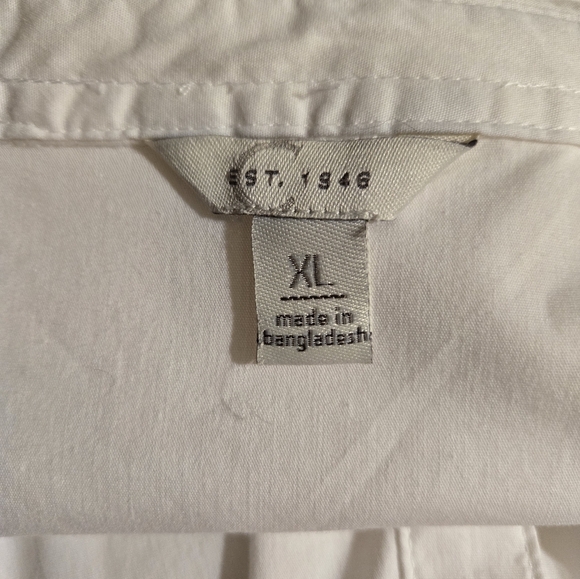 Cato Skirted Back Long Sleeve Shirt - Picture 6 of 10